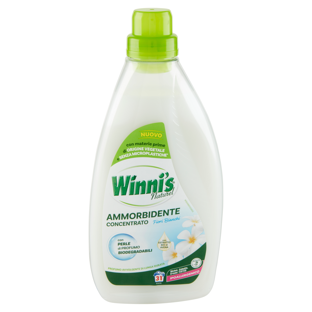 Winni's Naturel Ammorbidente Concentrato Fiori Bianchi 31 Lavaggi 775 ml