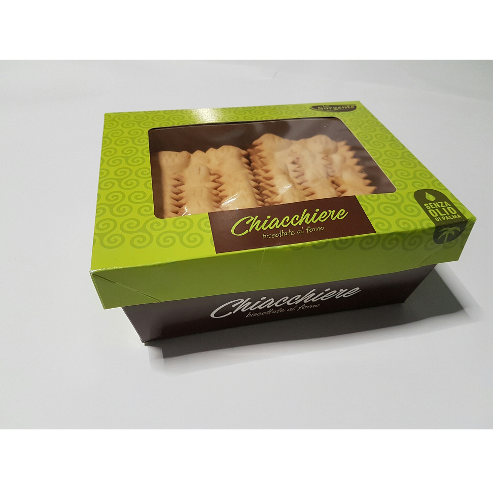 la Sorgente Chiacchiere biscottate al forno 250 g