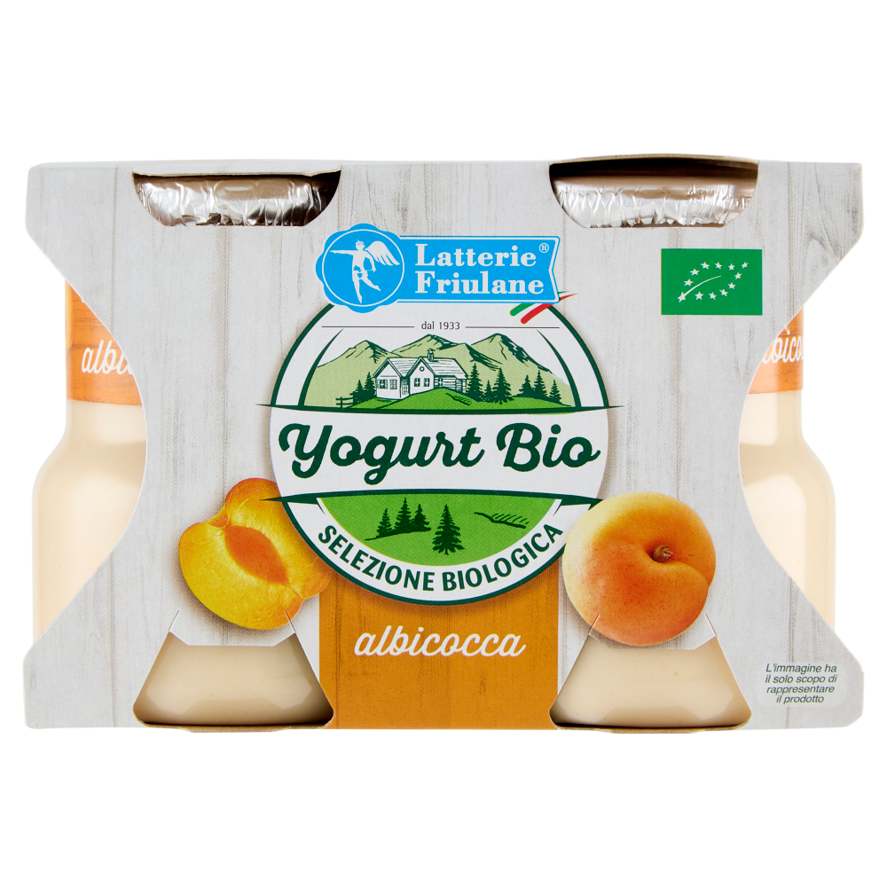 Latterie Friulane Yogurt Bio albicocca 2 x 125 g