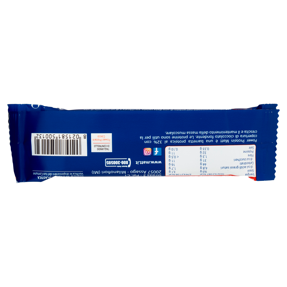 Matt Sport Power 32% Protein Cocco 35 g