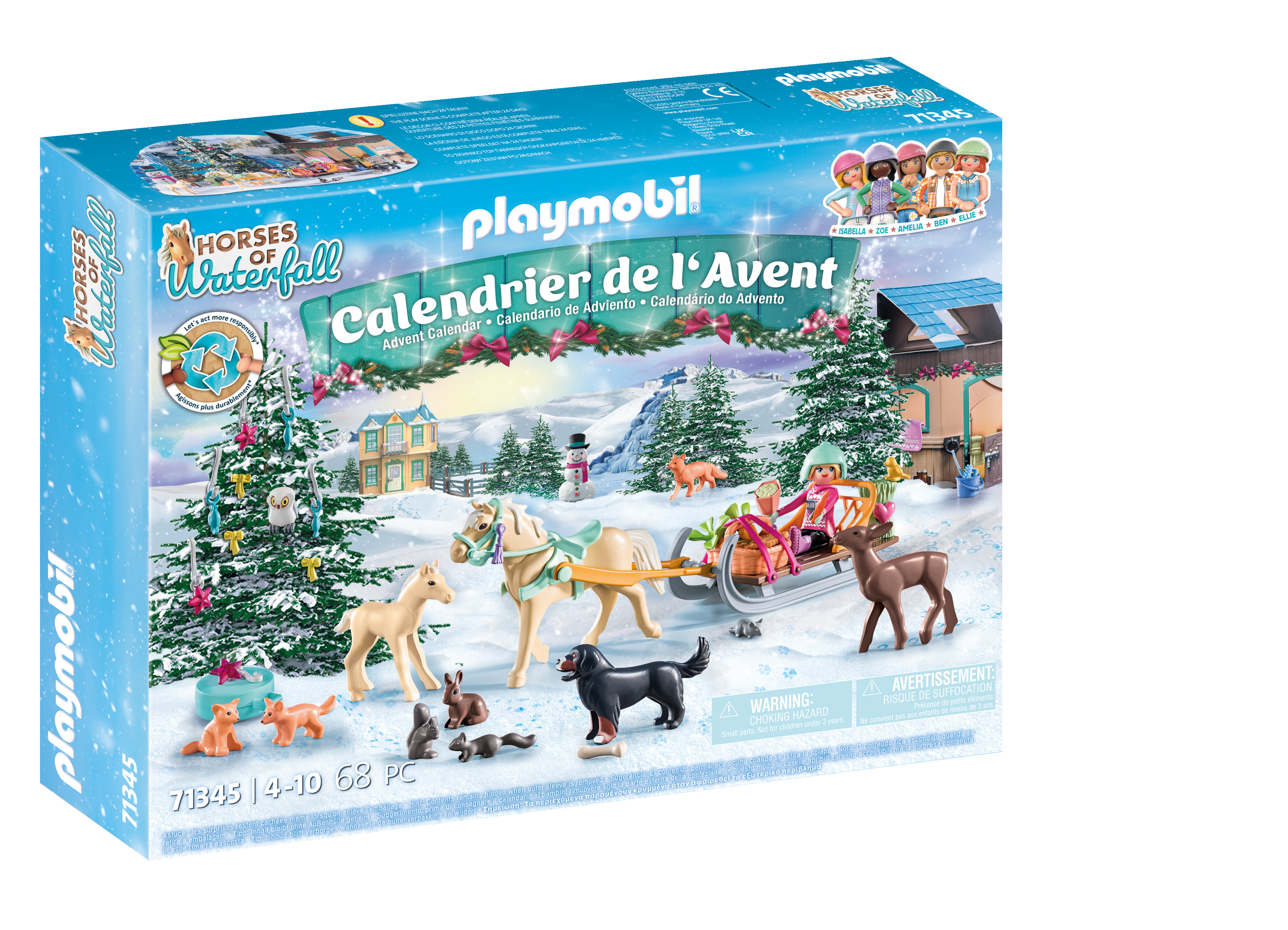 Playmobil 71345 calendario dell'avvento