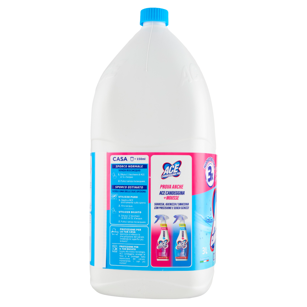 Ace Candeggina Classica 3 L