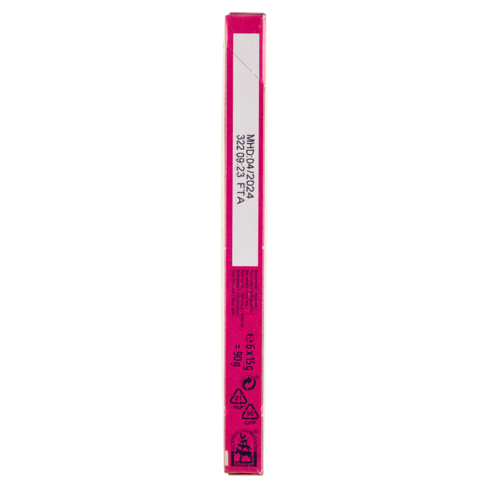 Vitakraft Vita Veggies Liquid with Cheese & Tomato 6 x 15 g