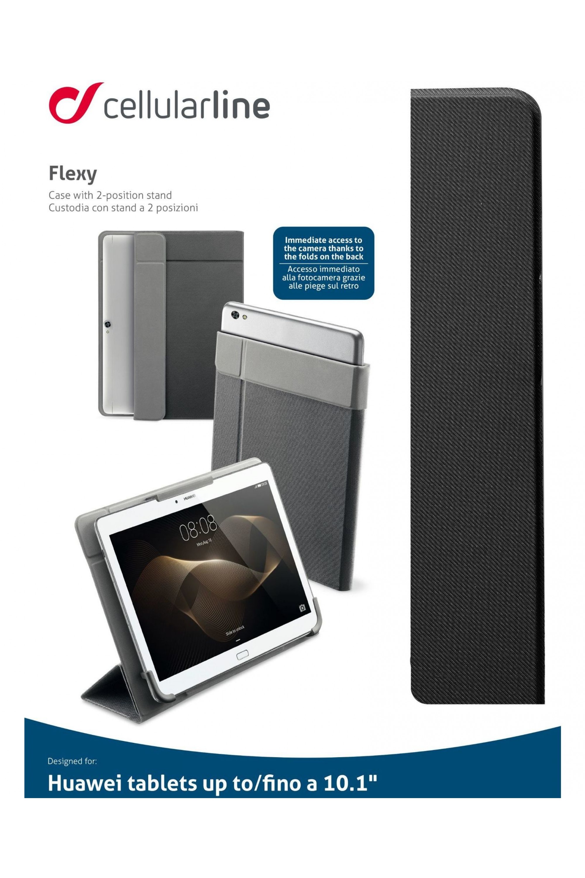 Cellularline Flexy - Tablet fino a 10.5"