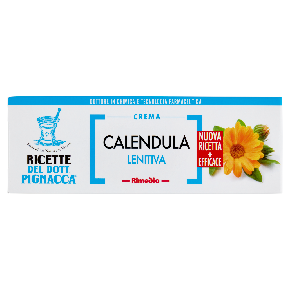 Ricette del Dott. Pignacca Rimedio Calendula Crema Lenitiva 75 ml