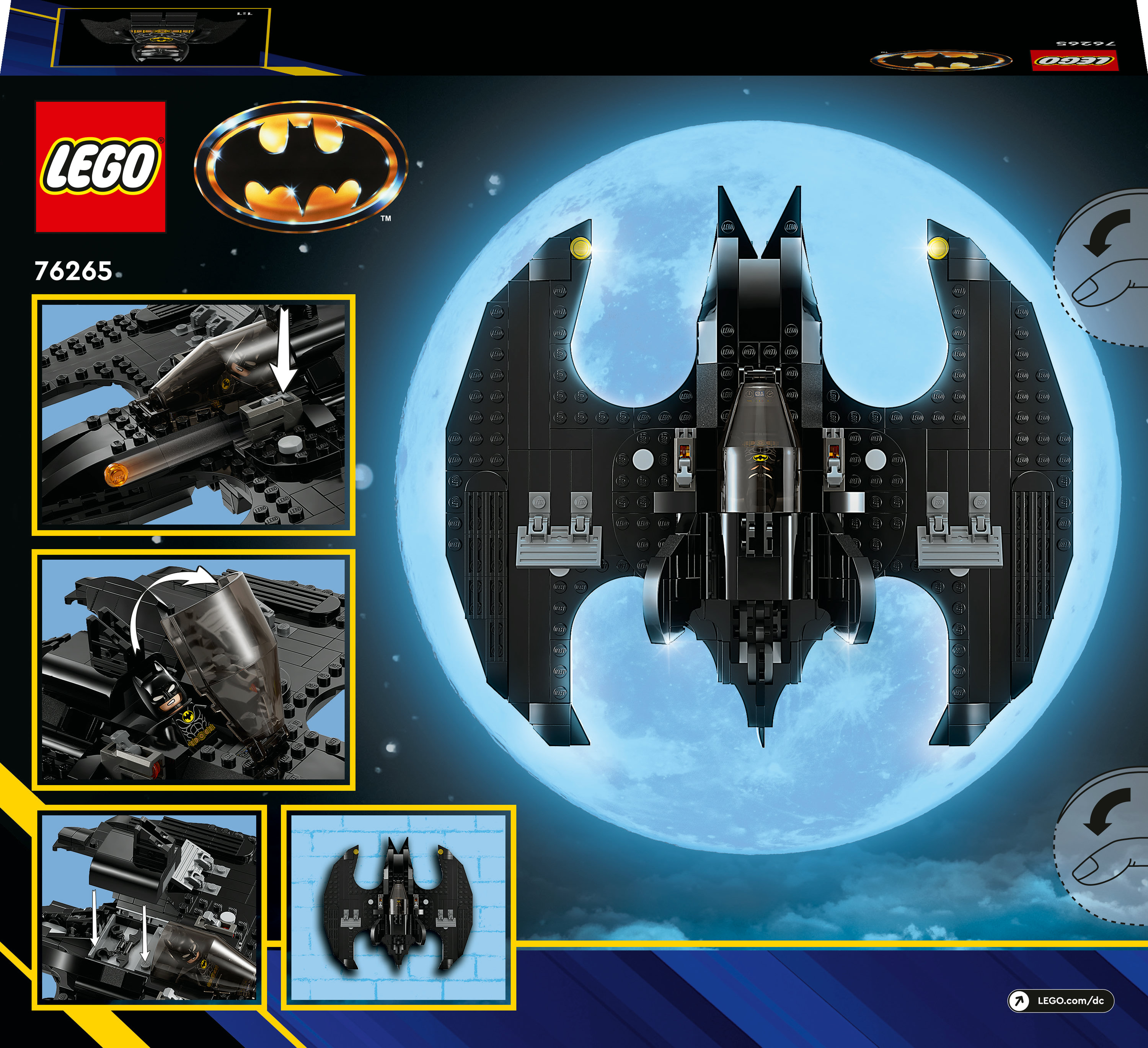 LEGO Bat-aereo: Batman™ vs. The Joker™