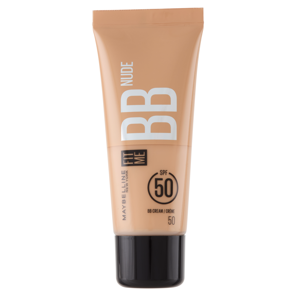 Maybelline New York Fit Me BB Cream Nude 50 SPF 50 30 ml