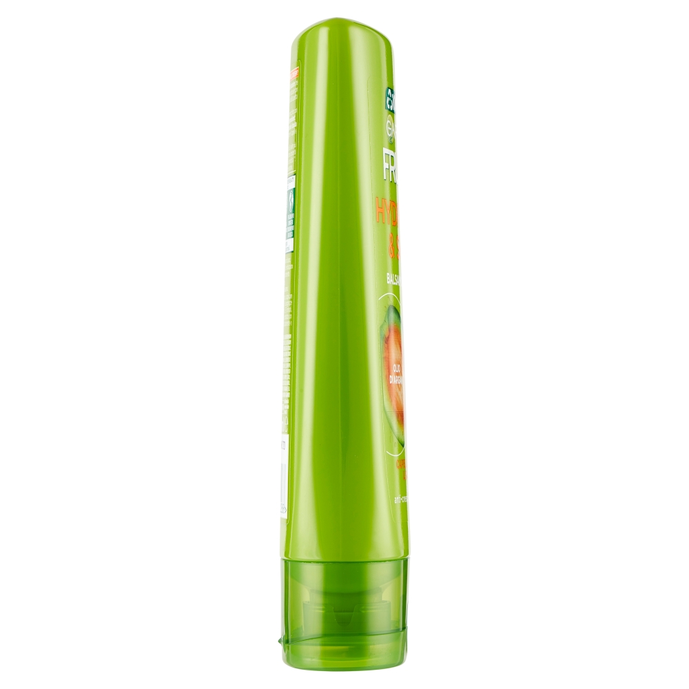 Garnier Balsamo Fructis Hydra Liss & Shine, per Capelli Secchi o Crespi, 200 ml