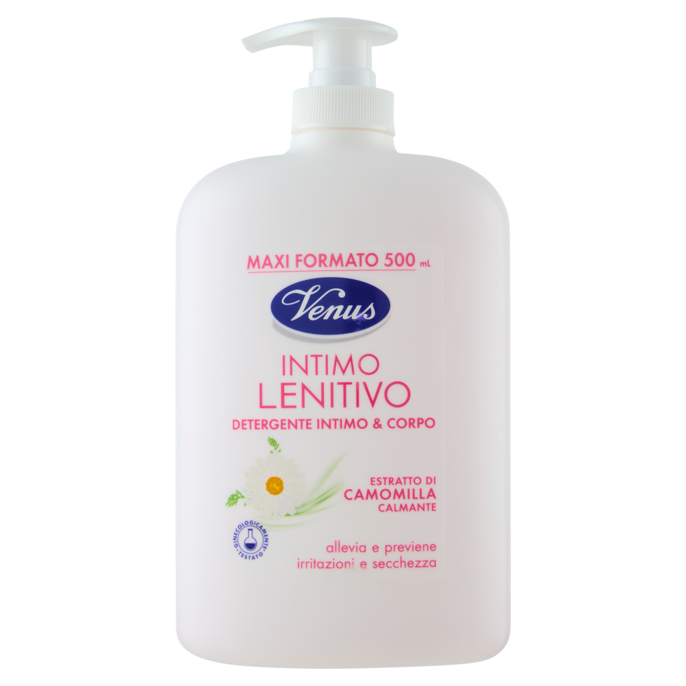 Venus Intimo Lenitivo Detergente Intimo & Corpo 500 mL