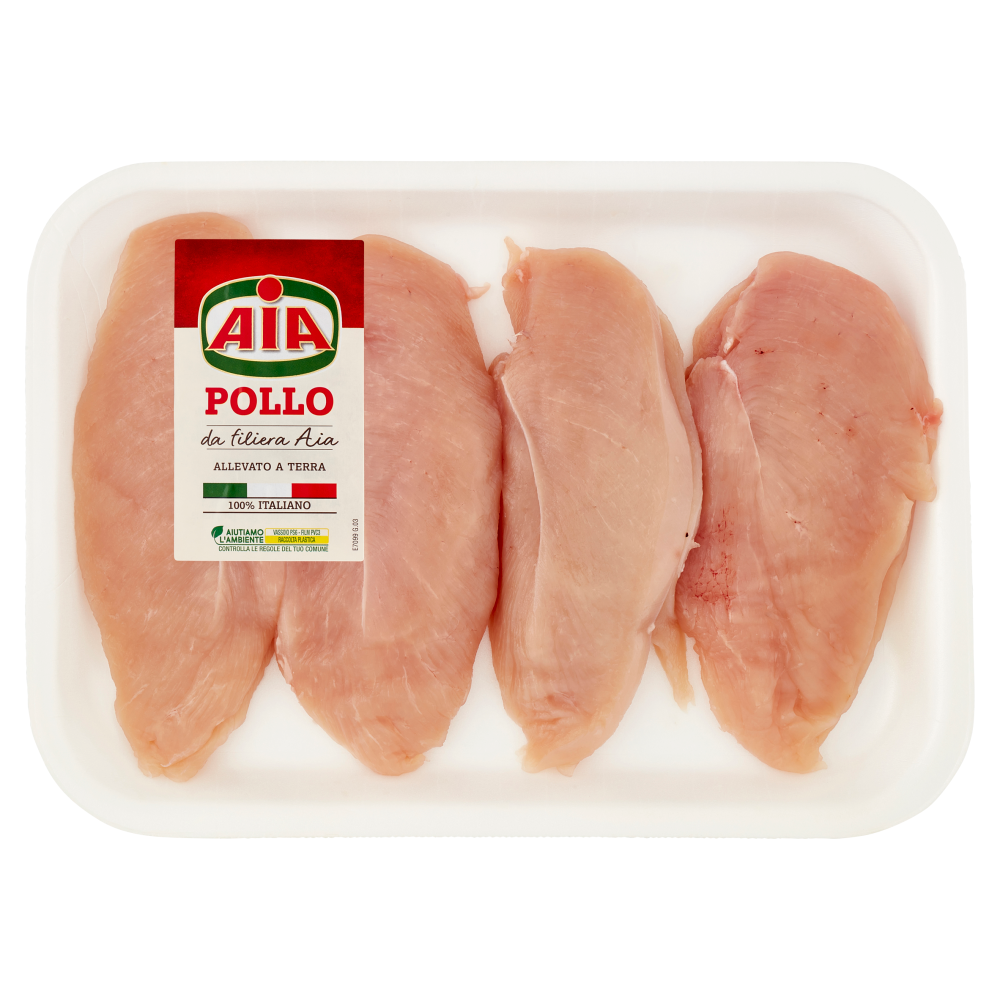 Aia Pollo Filetto a Fette
