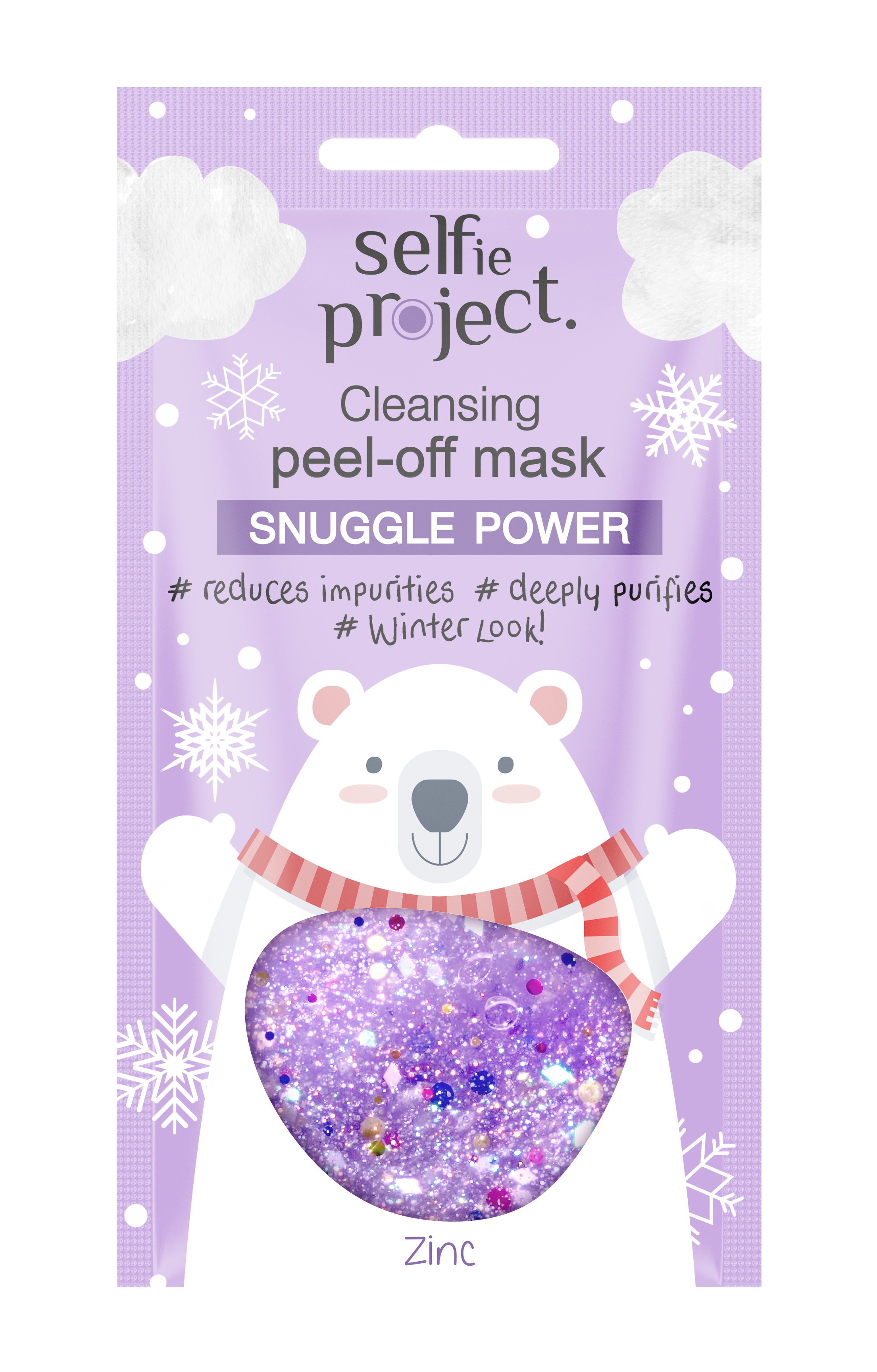 SELFIE PROJECT MASCHERA PEEL OFF #Snuggle Power CRAVATTA
