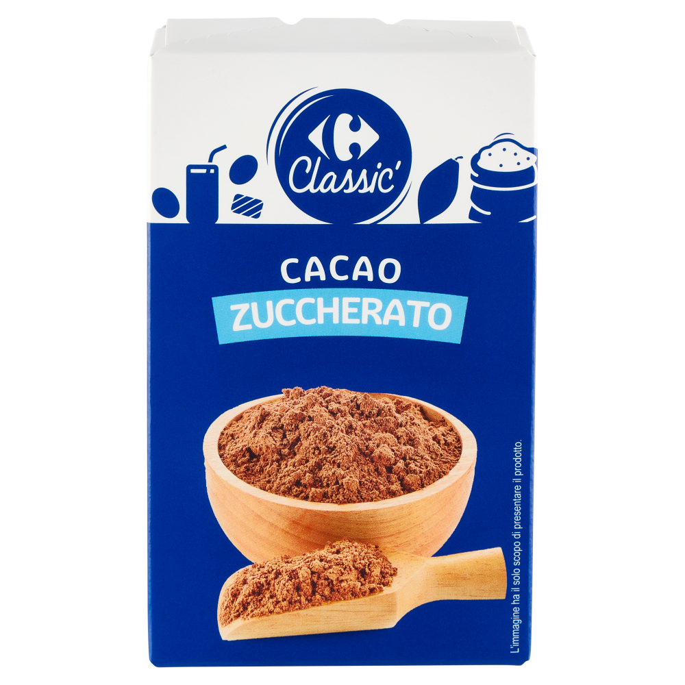 Carrefour Classic Cacao Zuccherato 75 g