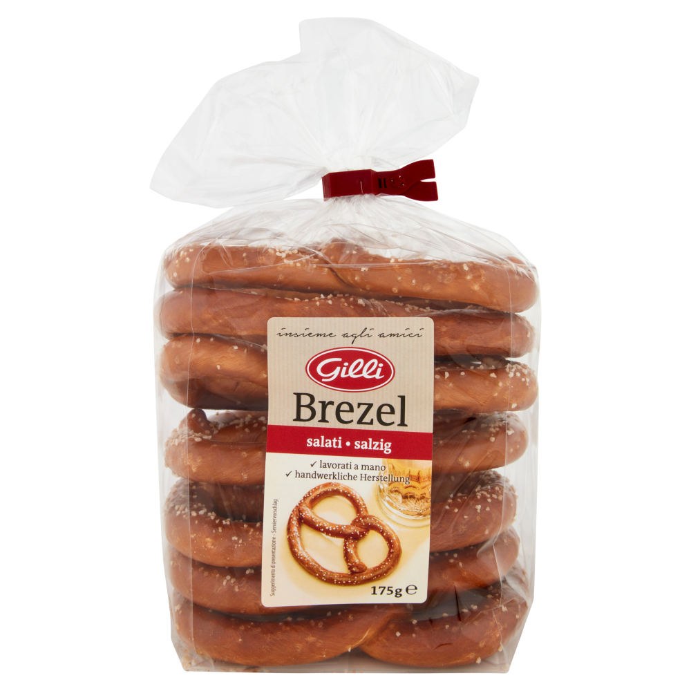 Gilli Brezel salati 175 g