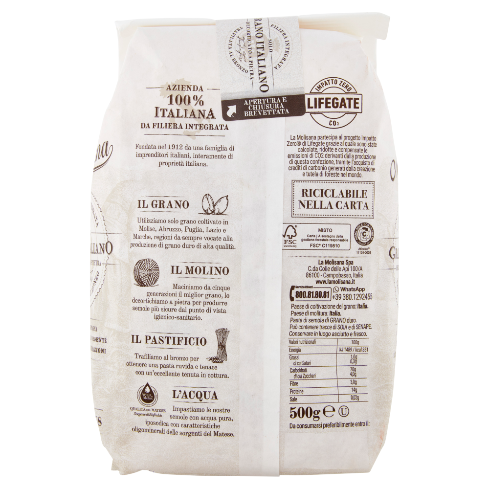 La Molisana 58 Pasta Mista 500 g