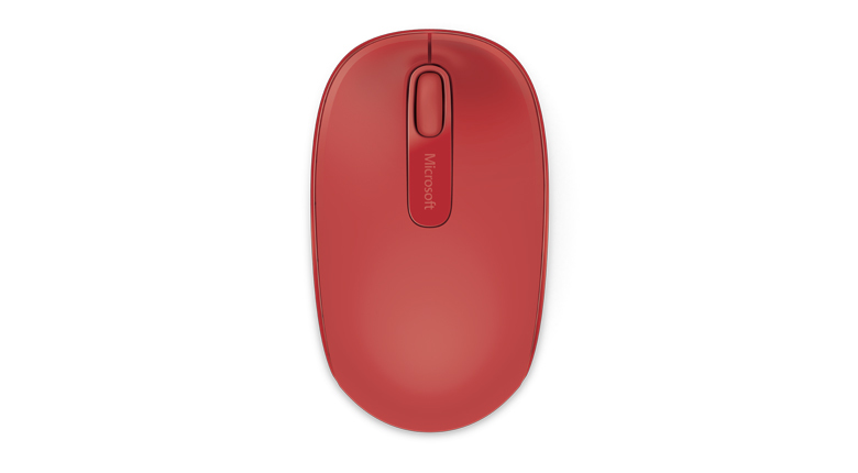 Microsoft Wireless Mobile 1850 mouse Viaggio Ambidestro RF Wireless