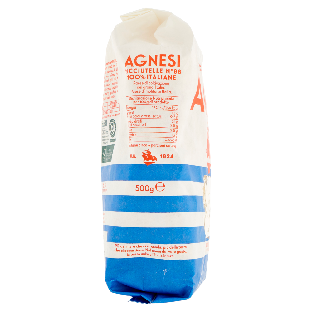 Agnesi Ricciutelle N&deg; 88 500 g