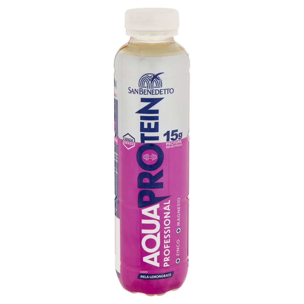 San Benedetto Aquaprotein Mela-Lemongrass 0,4 L