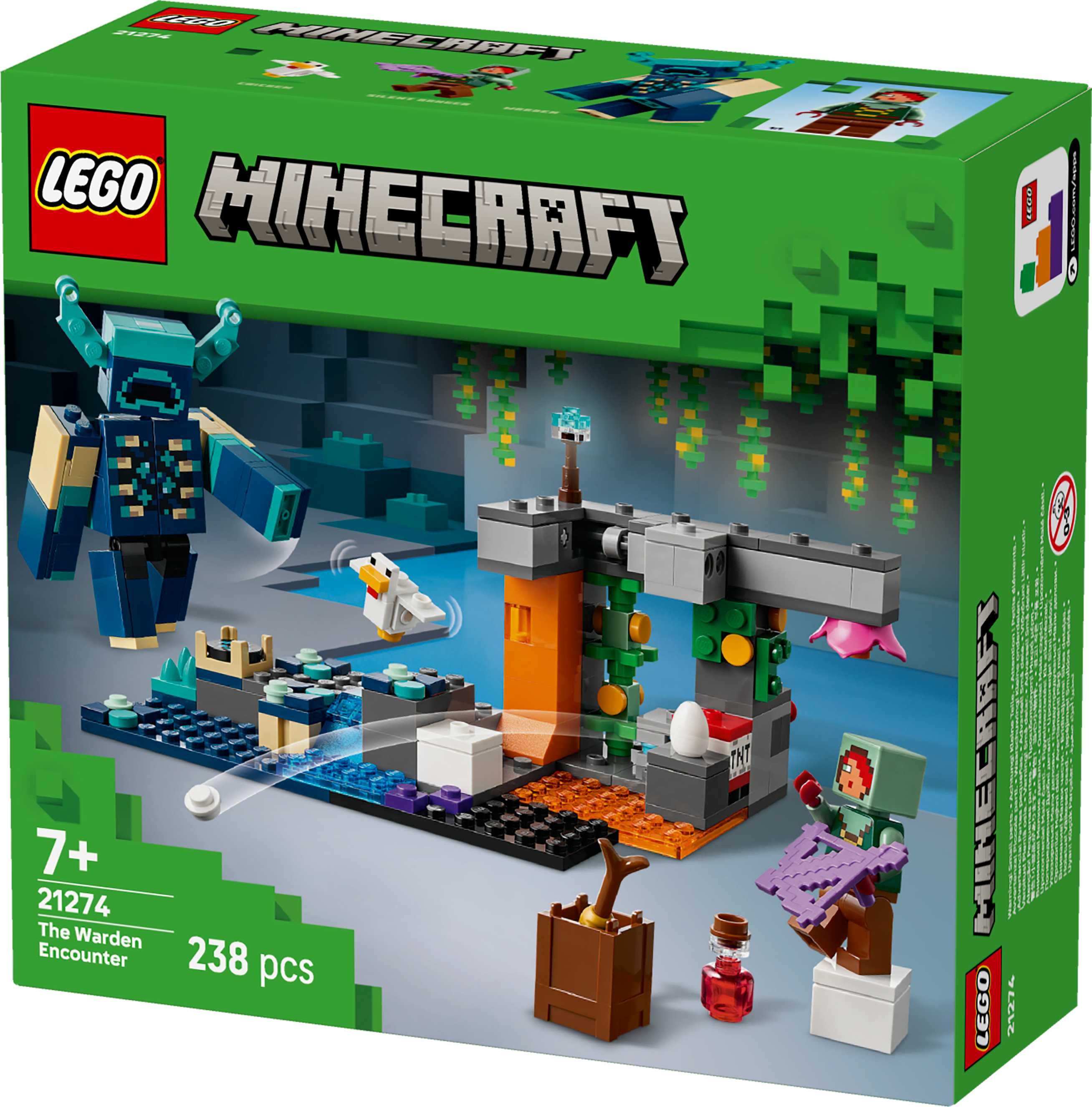 LEGO Minecraft L’incontro con il Sorvegliante