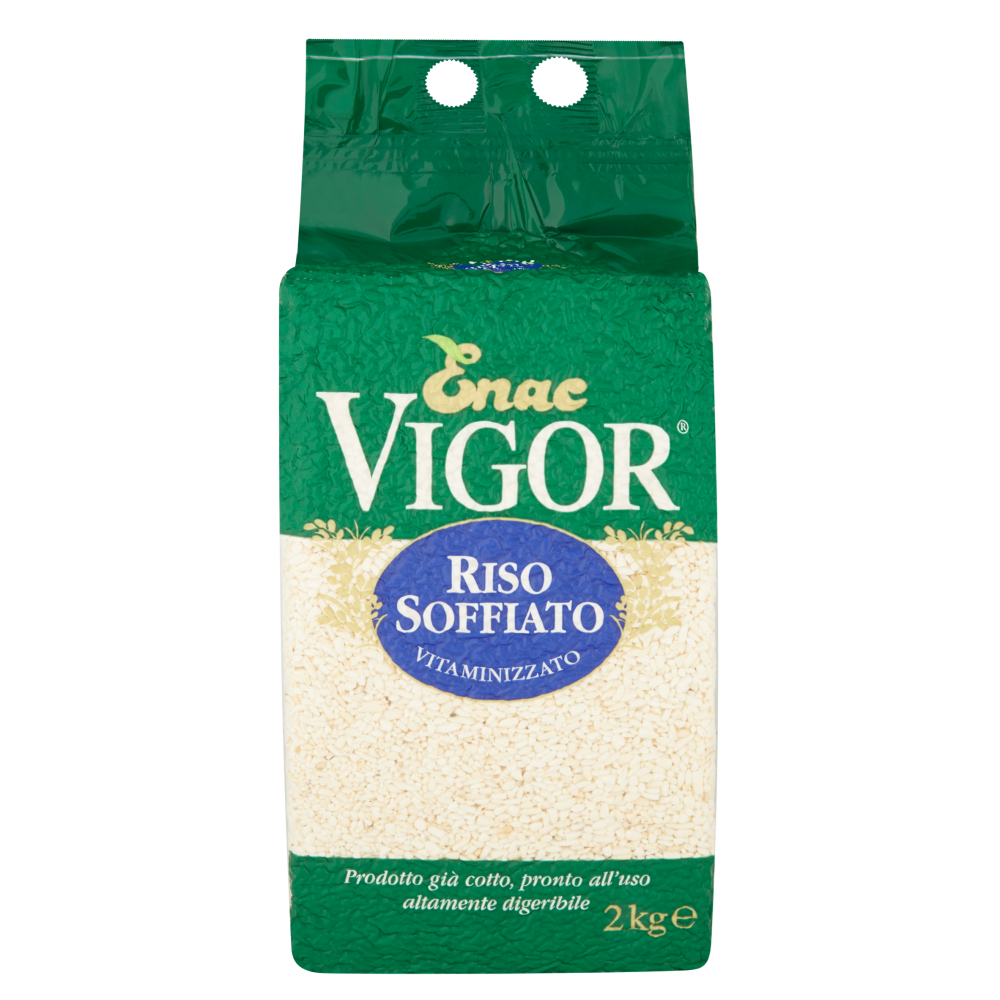 Enac Vigor riso soffiato vitaminizzato 2 kg