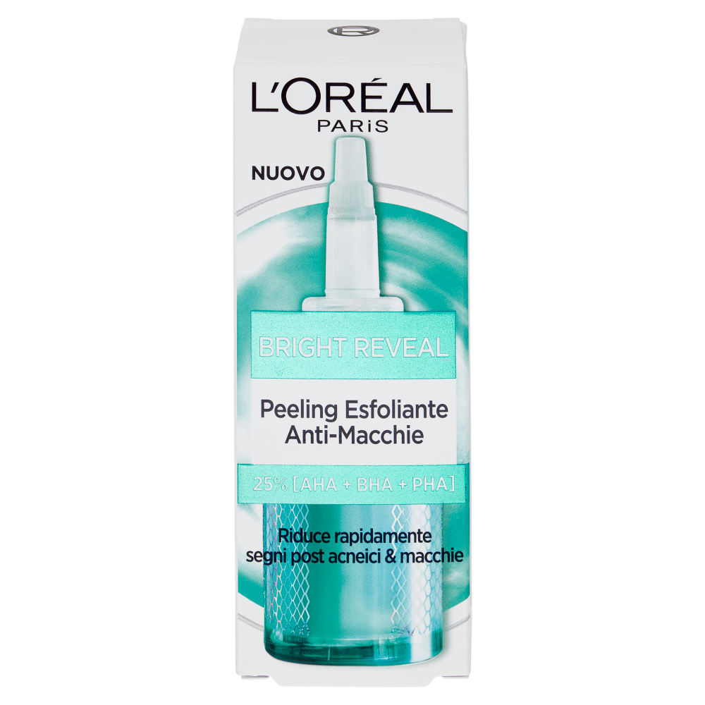 L'Oréal Paris Bright Reveal Peeling Esfoliante Anti-Macchie 25 ml