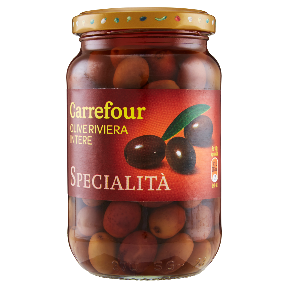 Carrefour Specialità Olive Riviera Intere 350 g