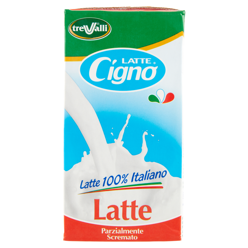 Latte Cigno Latte Parzialmente Scremato 500 ml