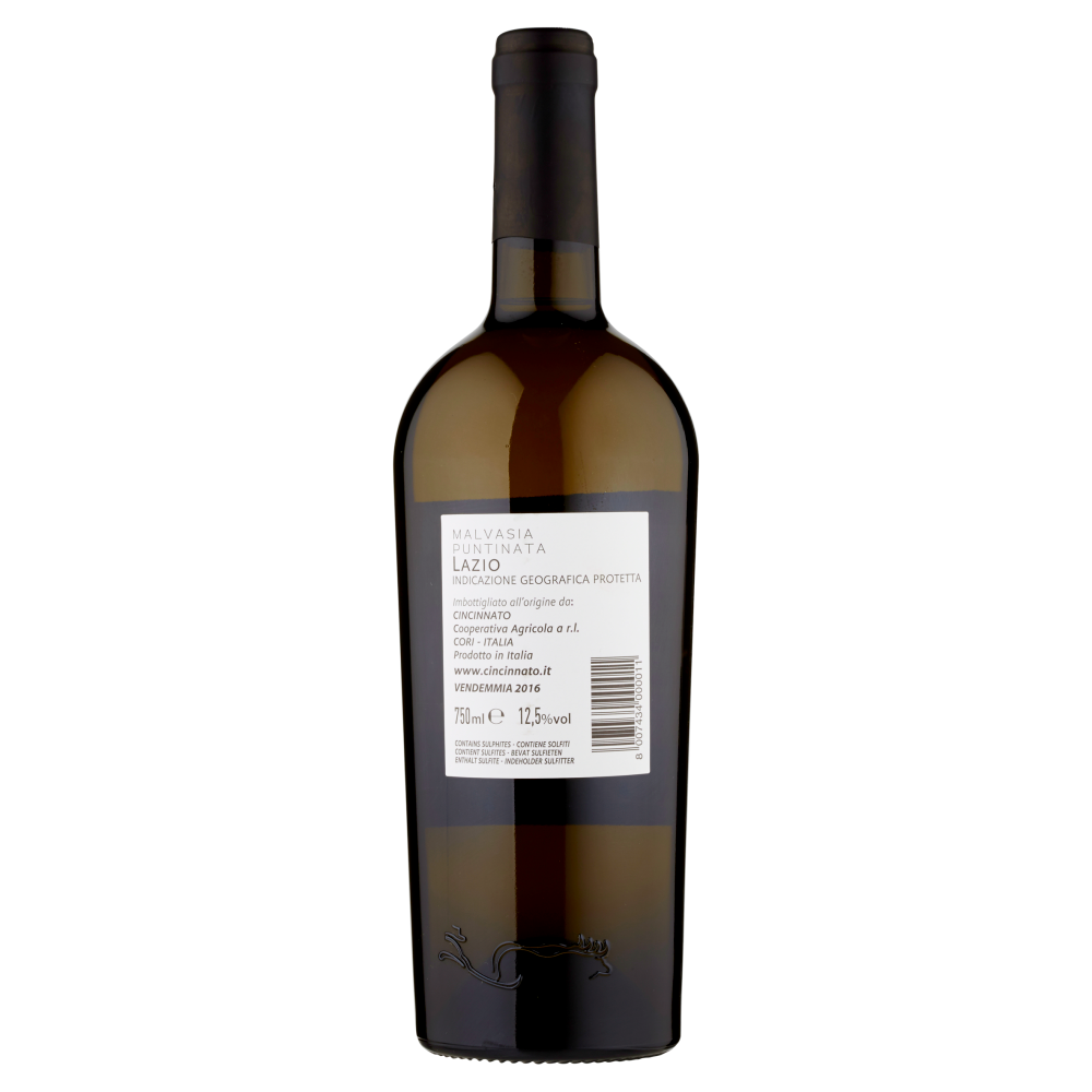San Tommaso Malvasia Puntinata Lazio IGP 750 ml