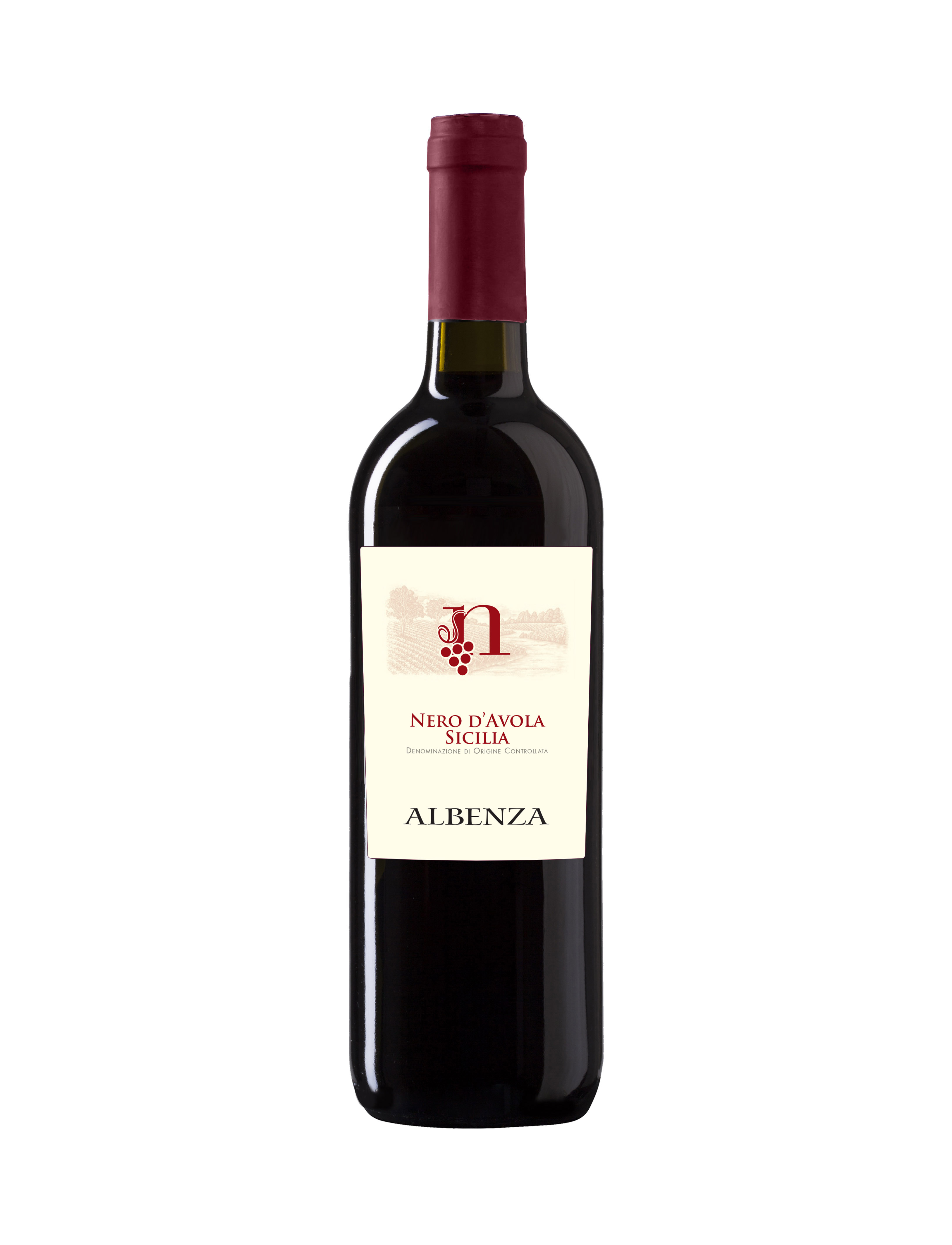 Albenza Nero d'Avola Sicilia DOC 750 ml