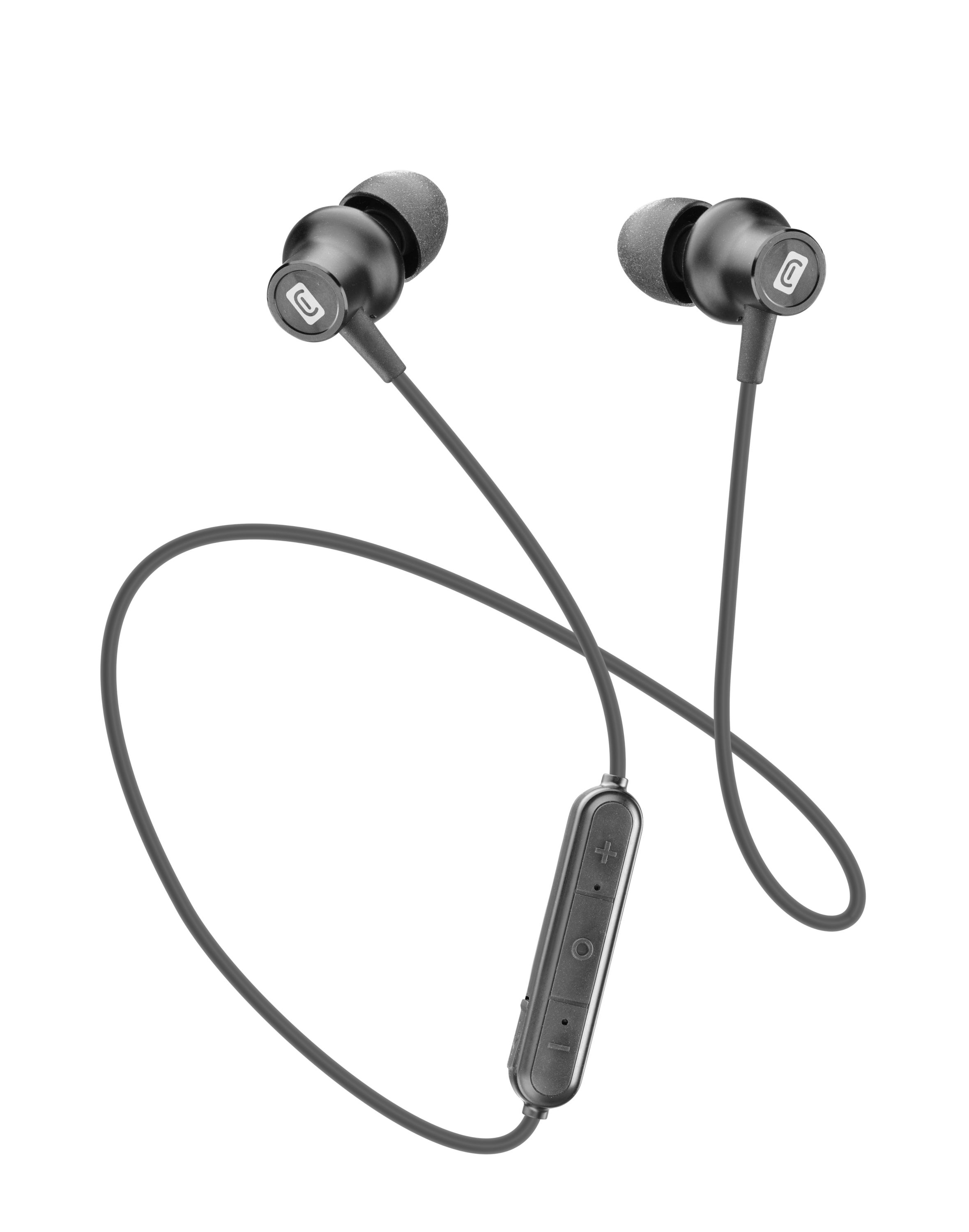 Cellularline GEM Auricolare stereo Bluetooth® in-ear ultra-leggeri con microfono e remote control