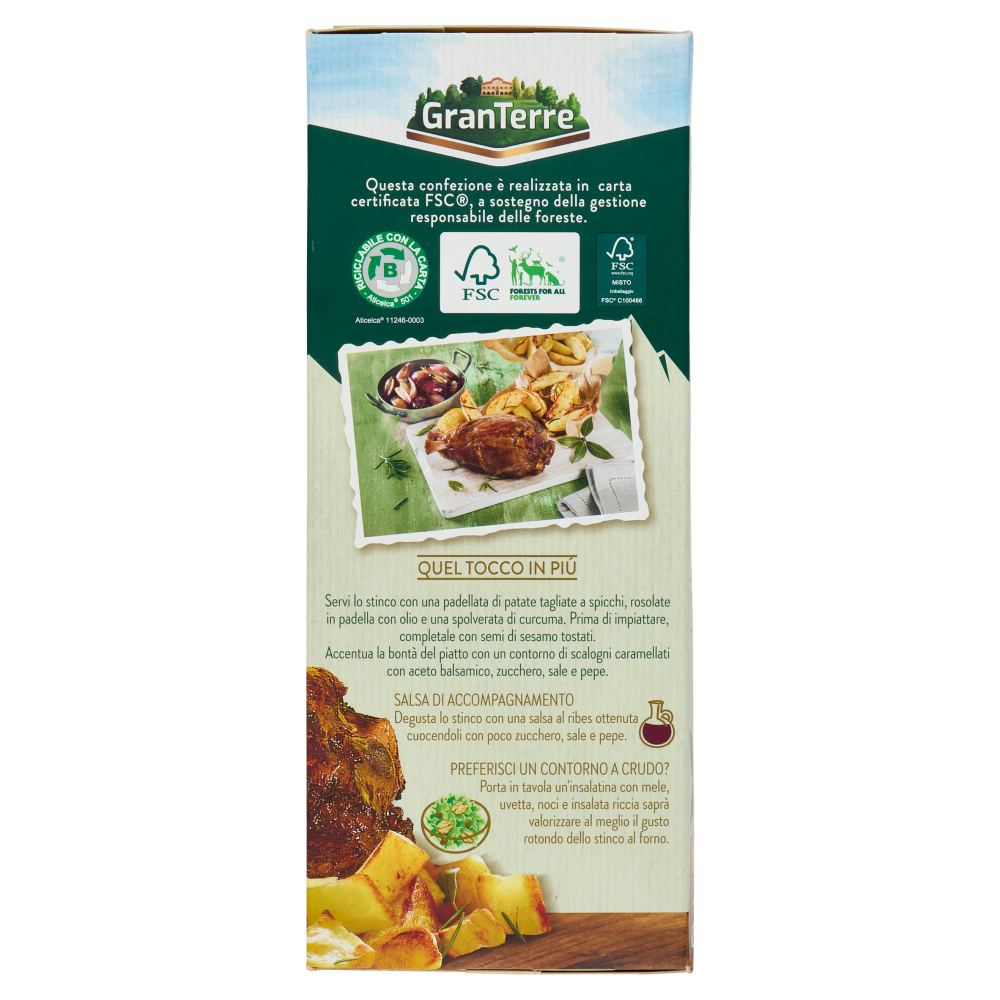 Senfter Stinco Cotto al Forno 650 g