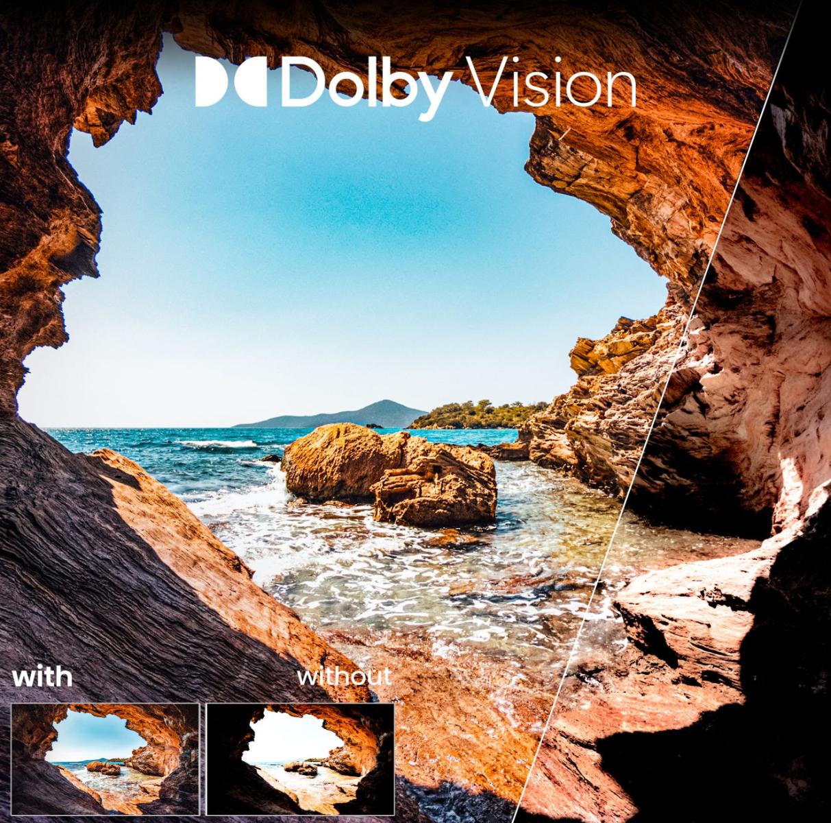 Hisense Smart TV 55" 4K 55A6N