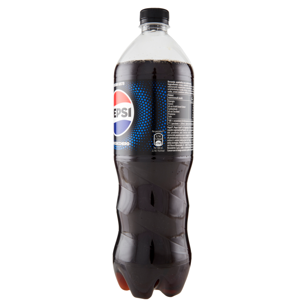 Pepsi Zero Zucchero 1 L