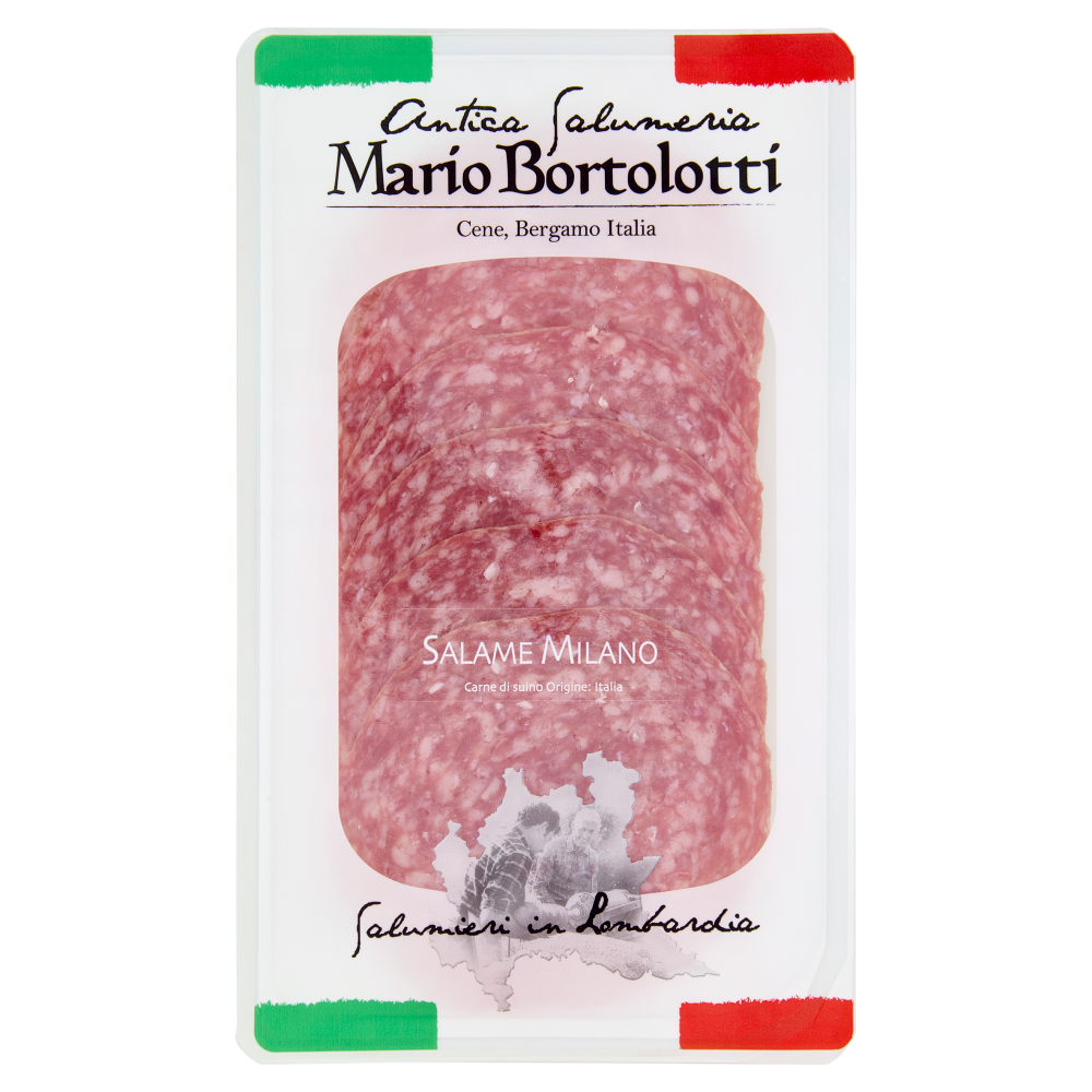 Mario Bortolotti Salame Milano 0,060 kg