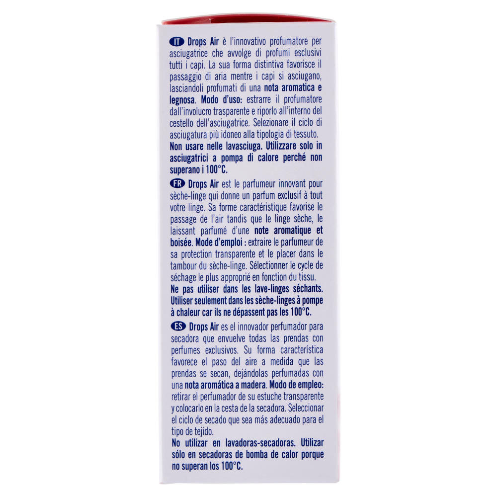 nuncas Drops air Profumatore per Asciugatrice Wellness 18 g