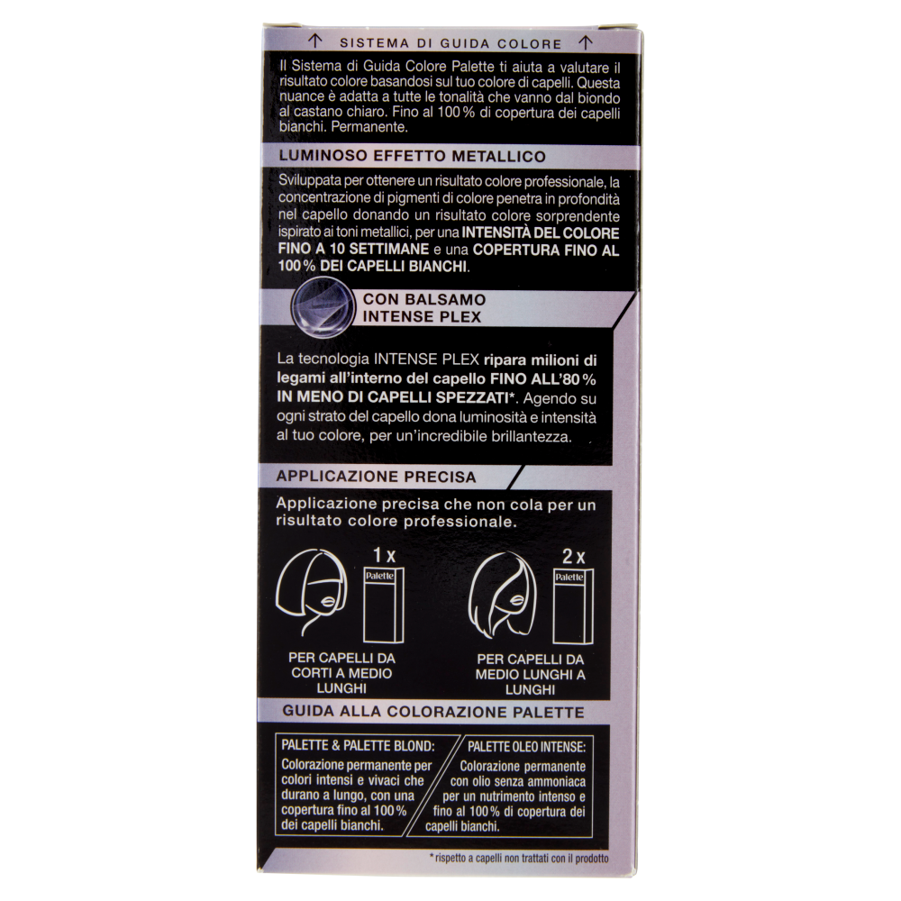 Palette Metallic Collection 6_61 Biondo Dorato