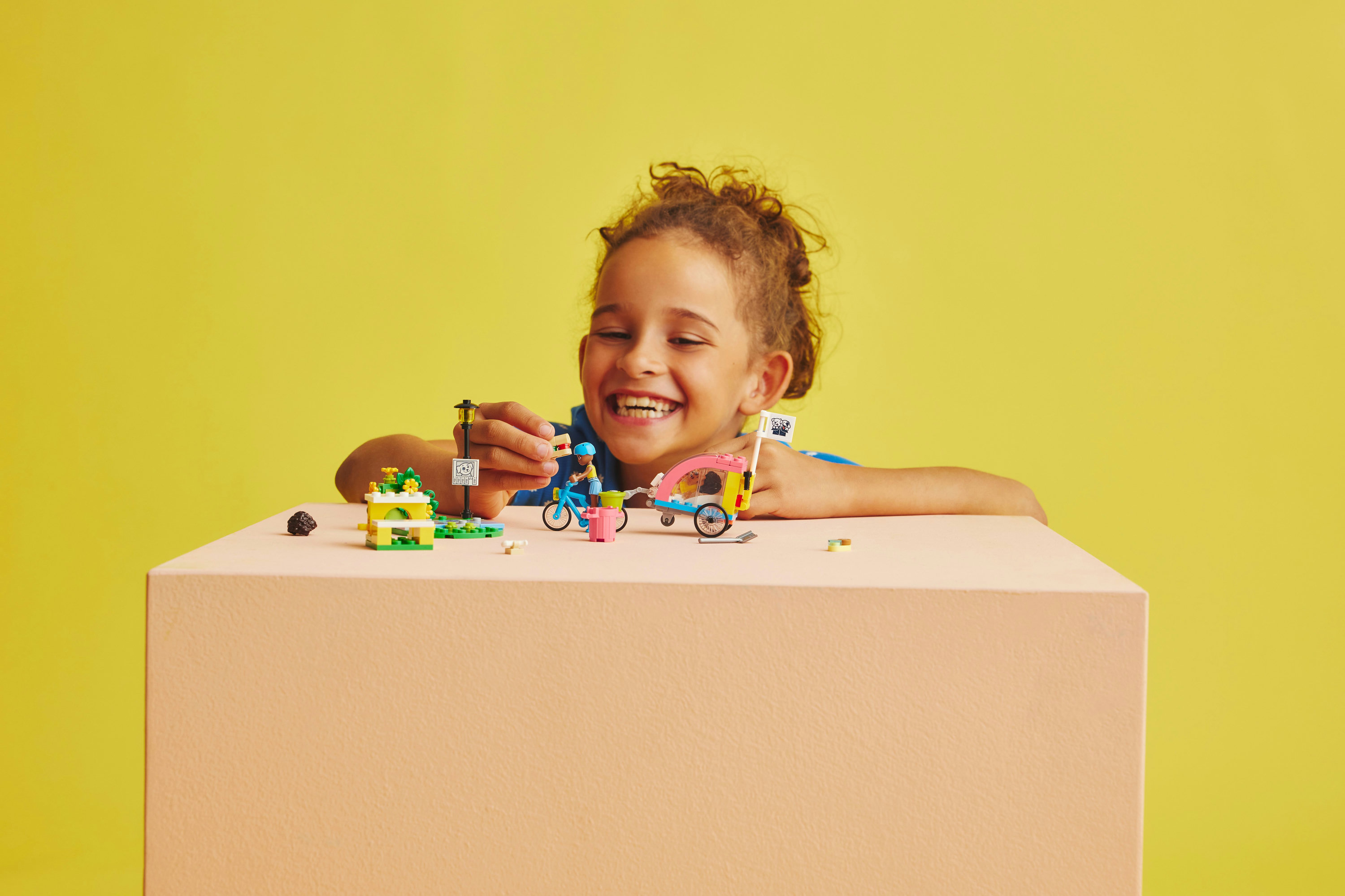 LEGO Friends Bici di soccorso dei cani