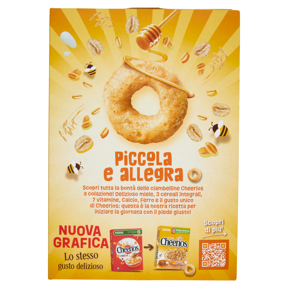 CHEERIOS Cereali Integrali al Miele 330g