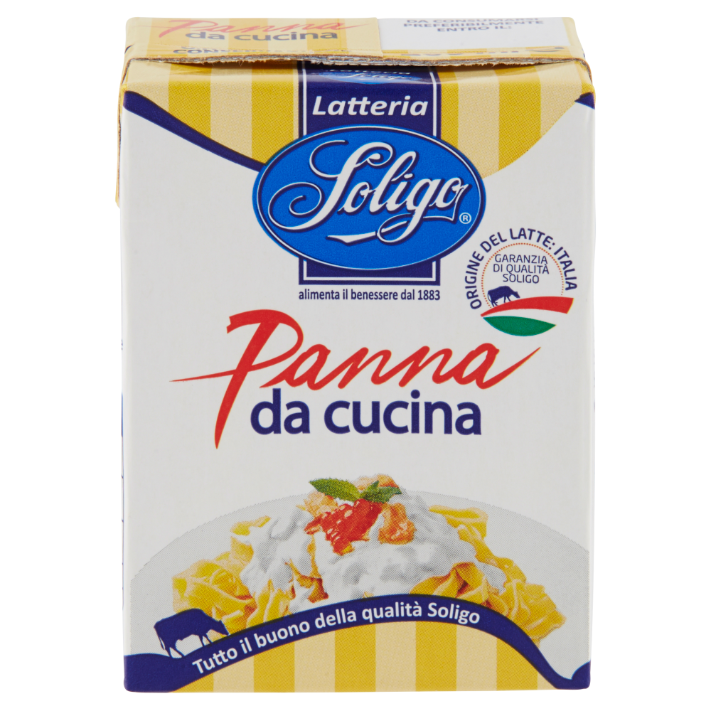 Latteria Soligo Panna da cucina 200 ml