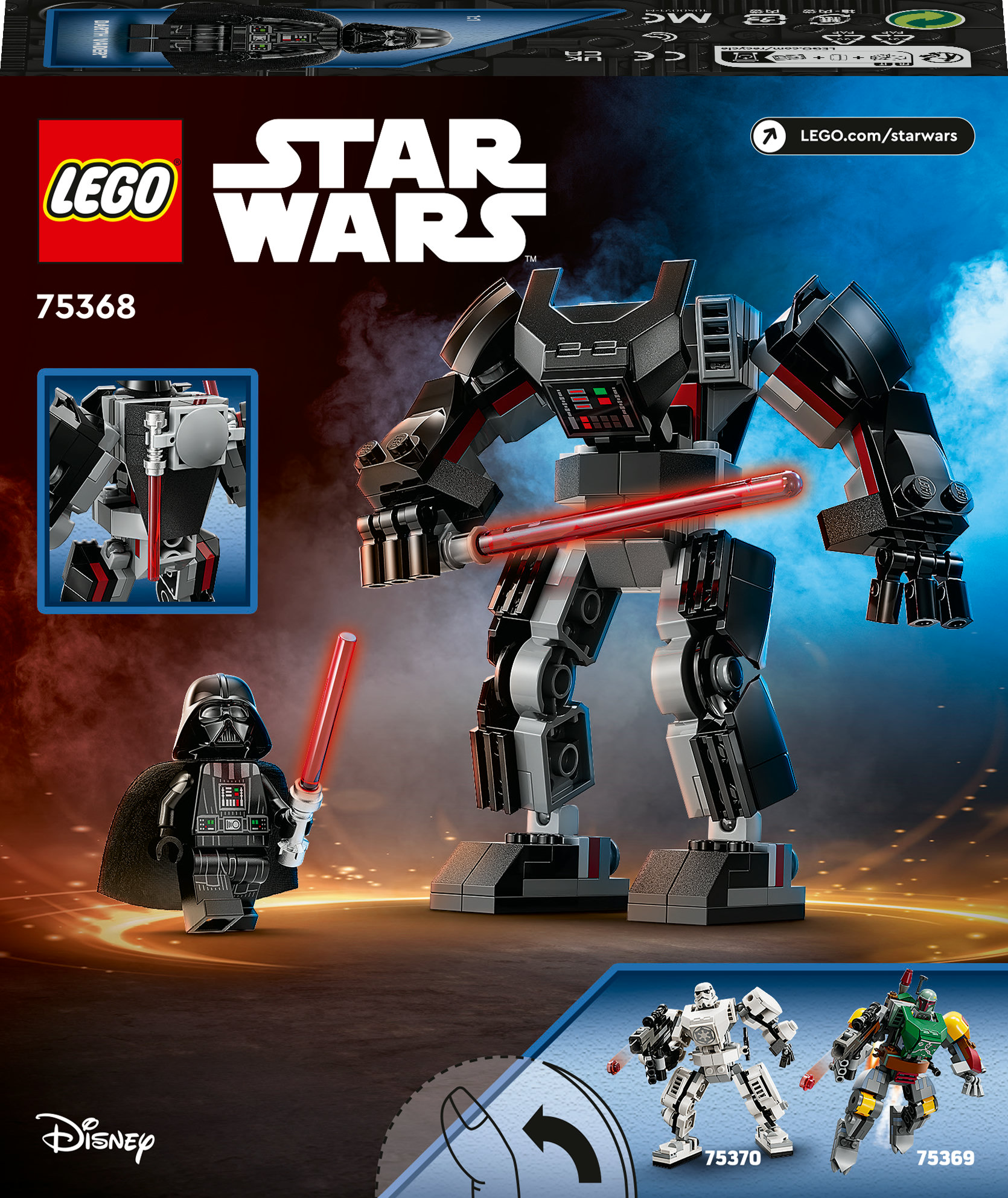 LEGO Star Wars Mech di Darth Vader&trade;