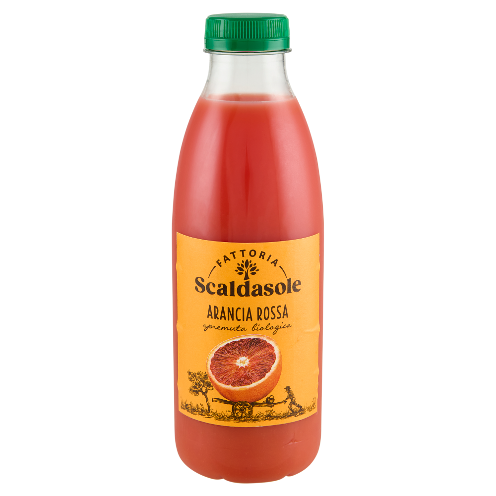 Fattoria Scaldasole Arancia Rossa spremuta biologica 750 ml