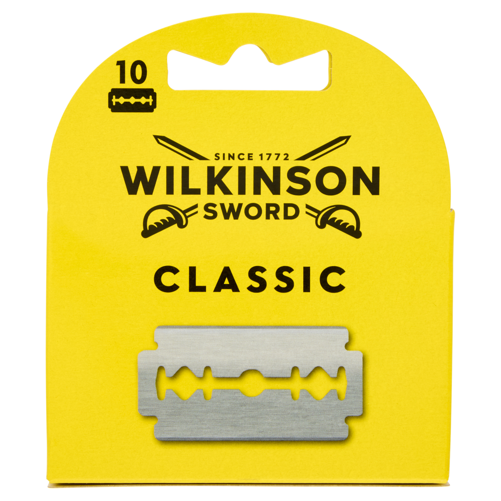 Wilkinson Sword Classic confezione di 10 lame