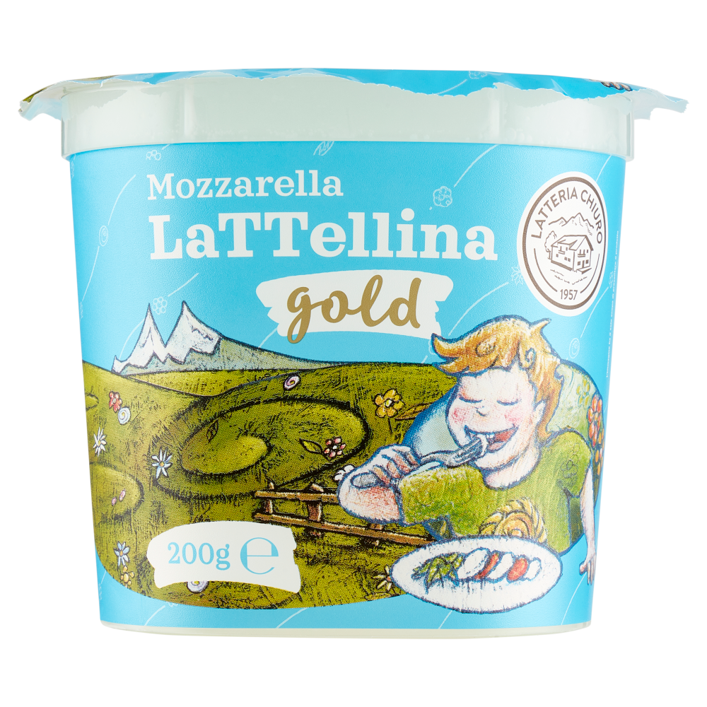 Latteria Chiuro Mozzarella LaTTellina gold 200 g