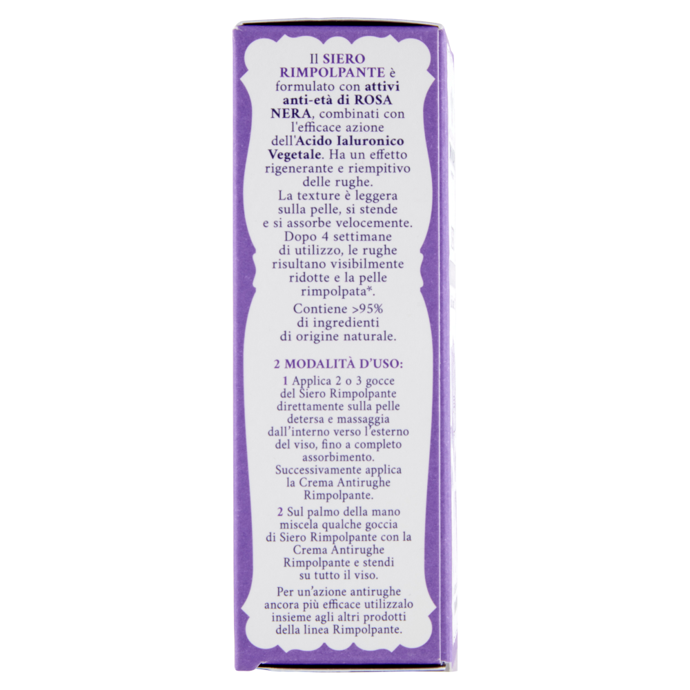 Acqua alle Rose Siero Rimpolpante 30 ml