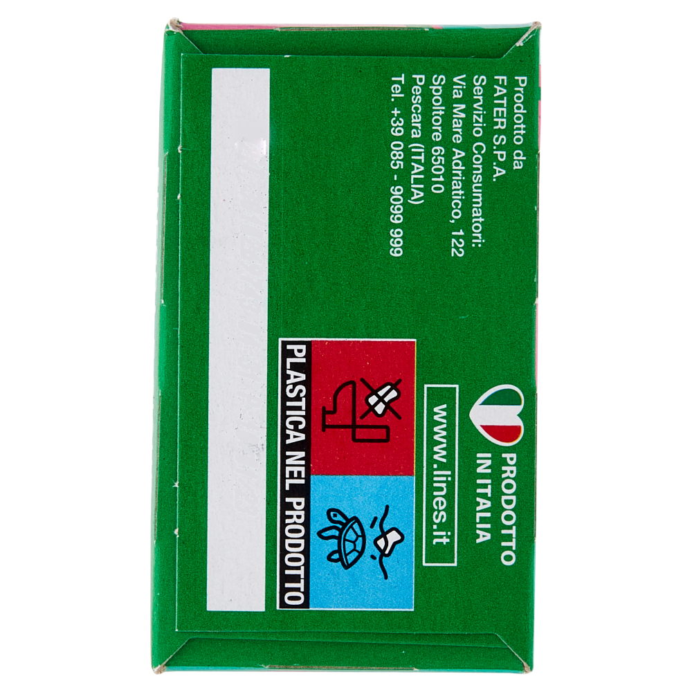 Lines intervallo Velo Odor Control Regular 24 pz