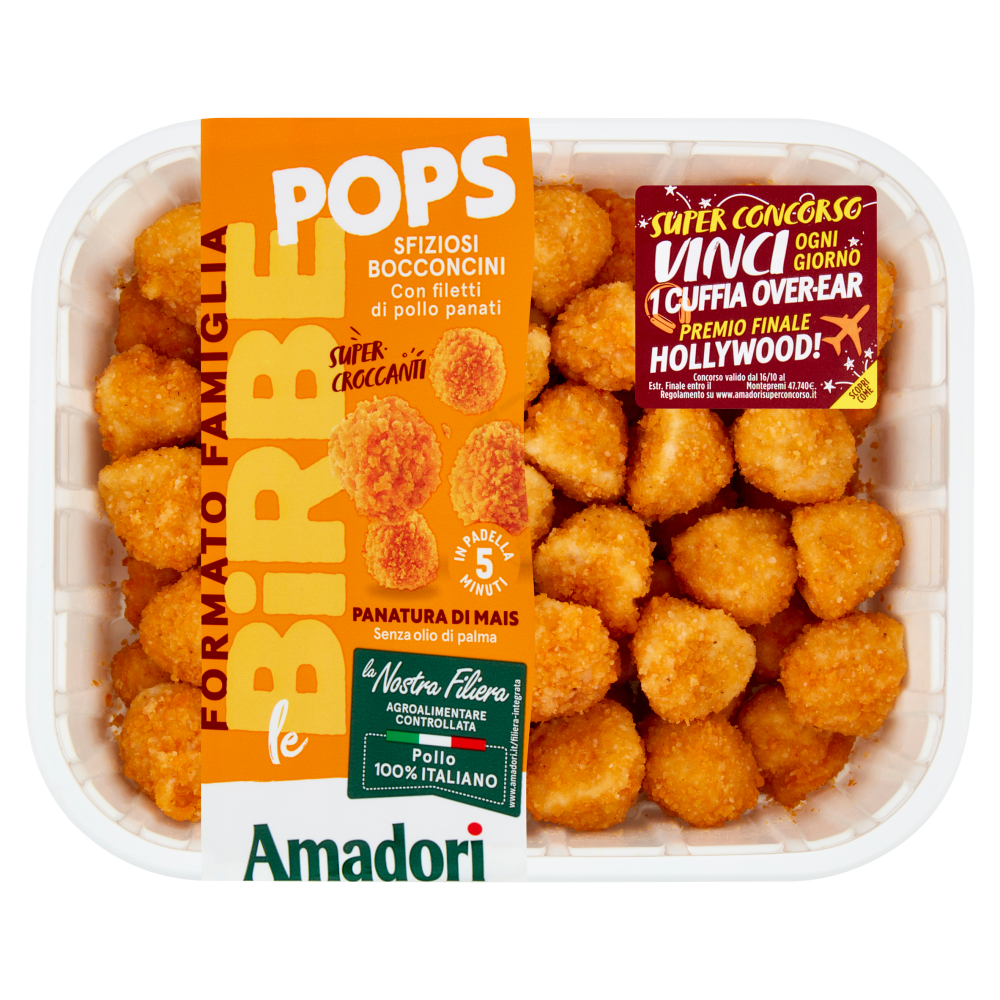 Amadori le Birbe Pops 0,500 kg