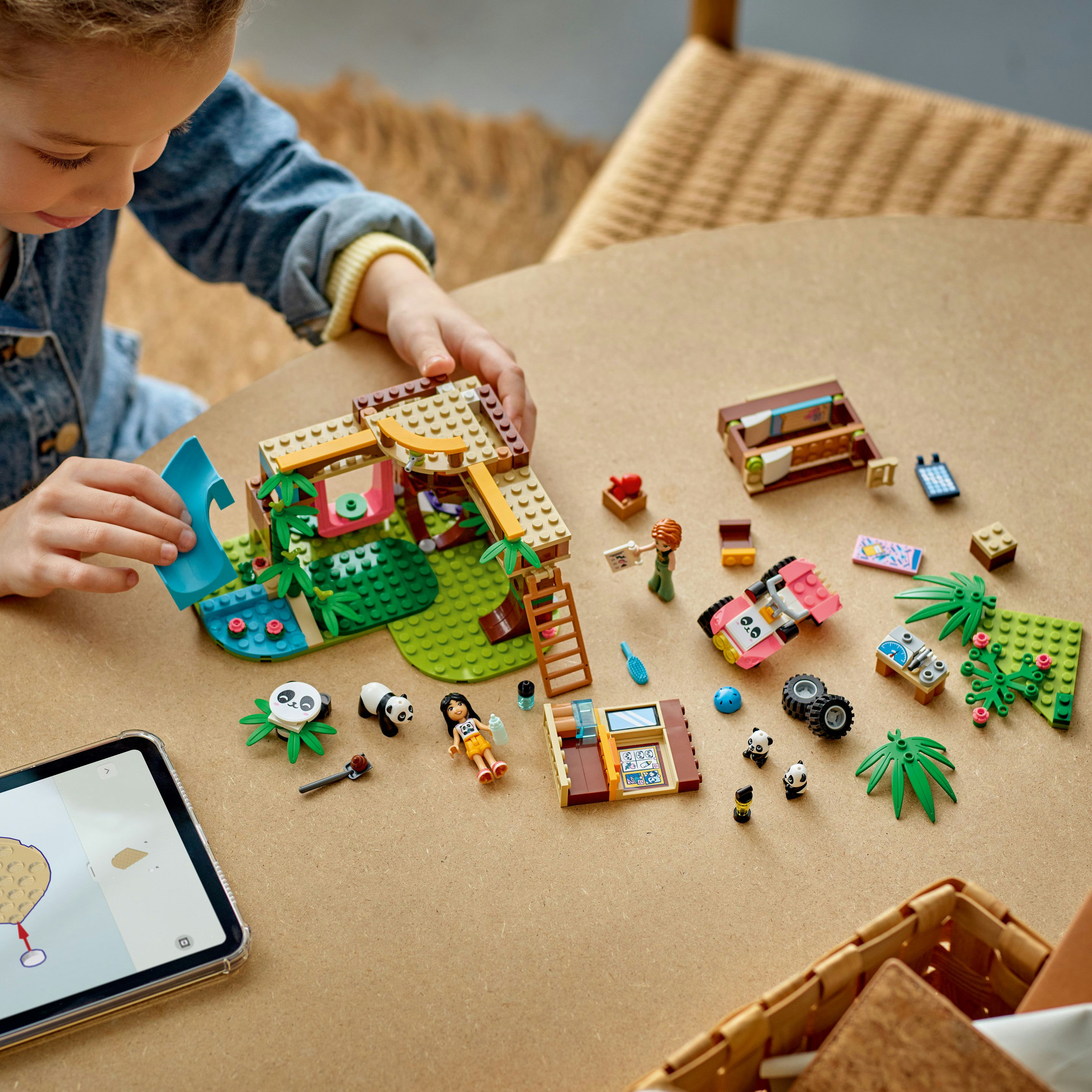 LEGO Friends Il Santuario dei Panda