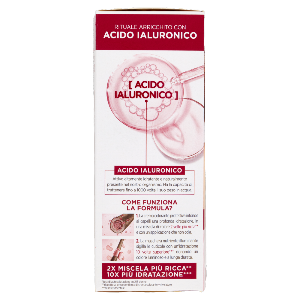 L'Oréal Paris Excellence Creme Colorazione Triplo Trattamento 6.54 Biondo Scuro Mogano Ramato