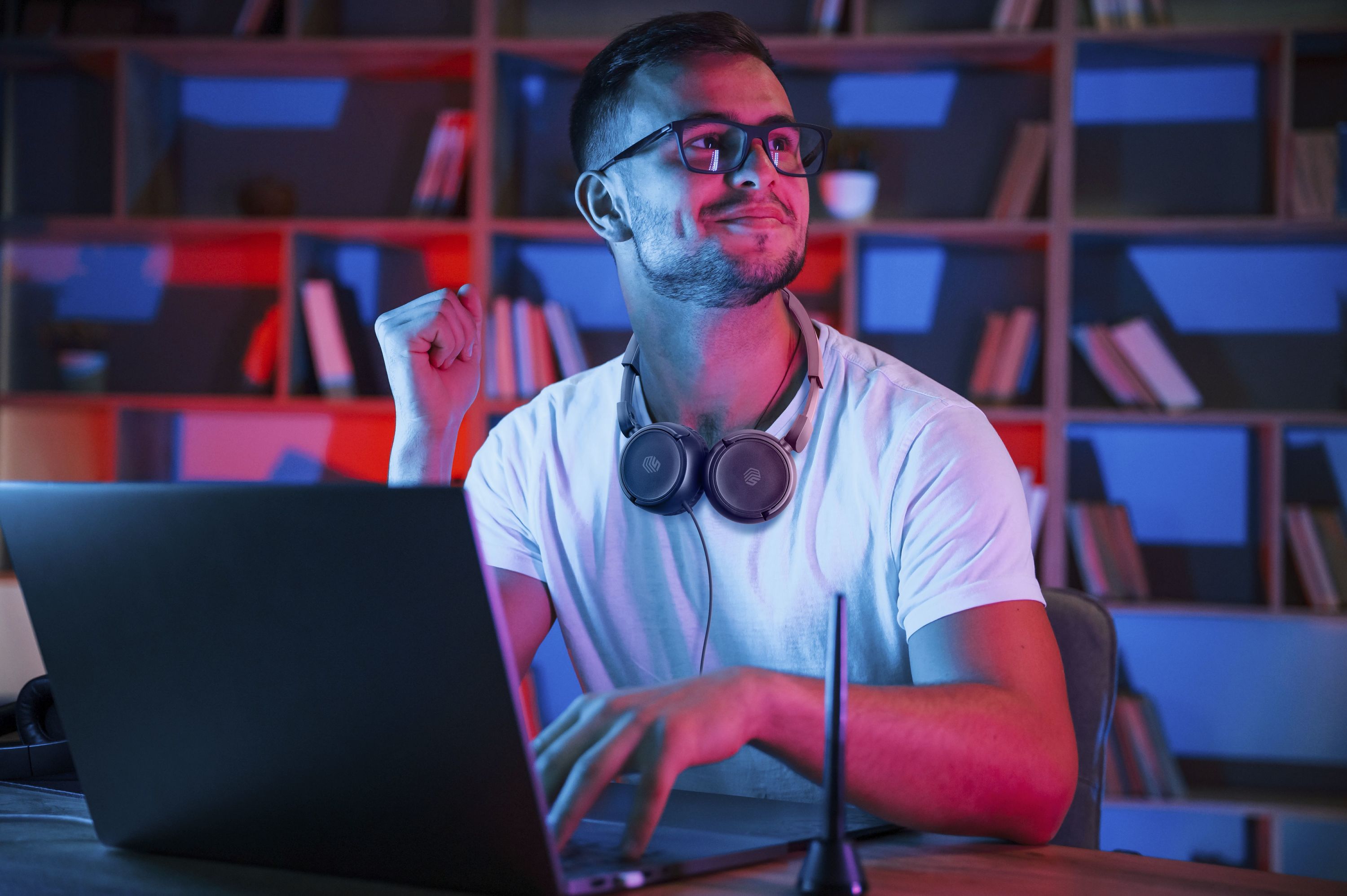 Music Sound Color Foldable Usb-c Cuffie a filo dotate di connettore USB-C