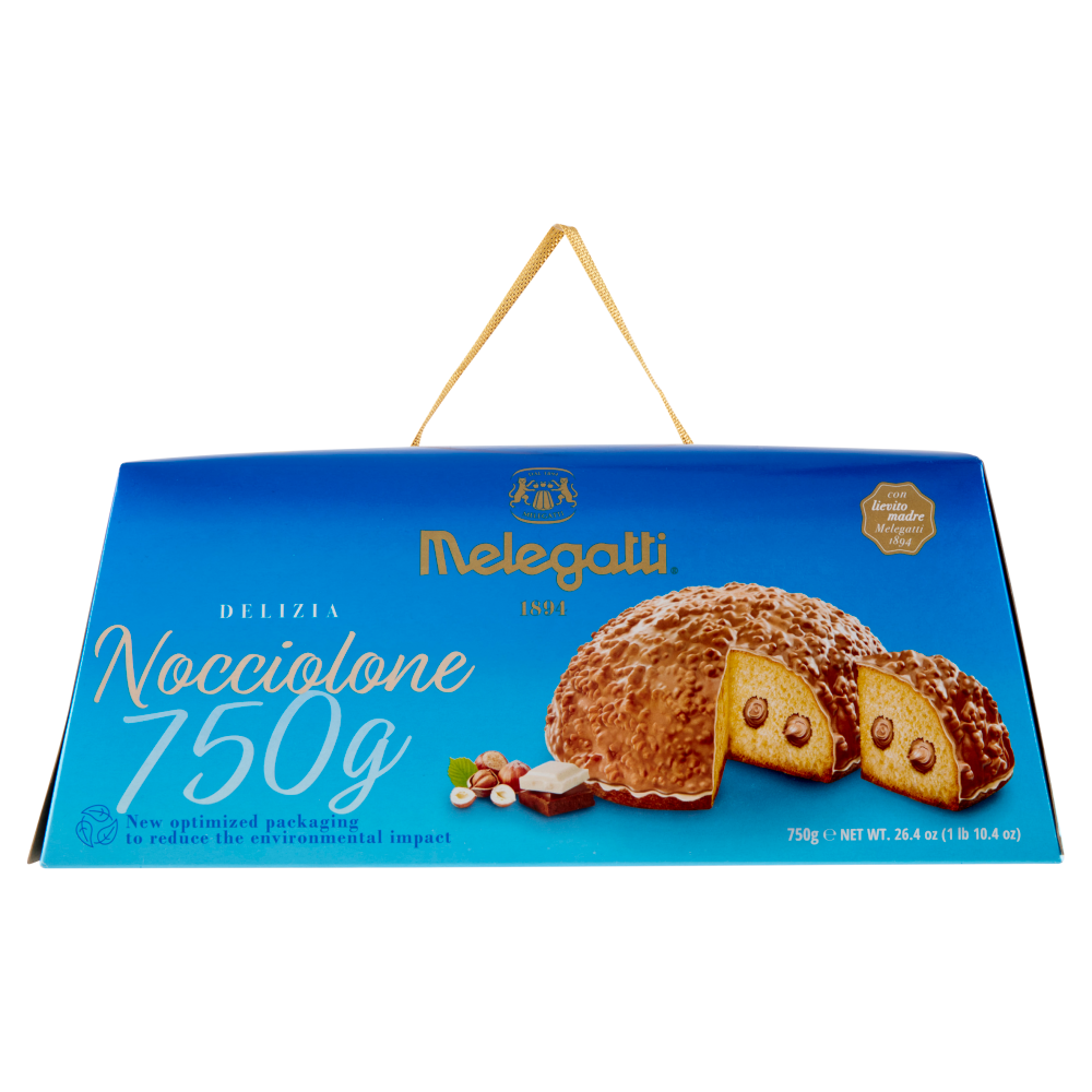 Melegatti 1894 Delizia Nocciolone 750 g