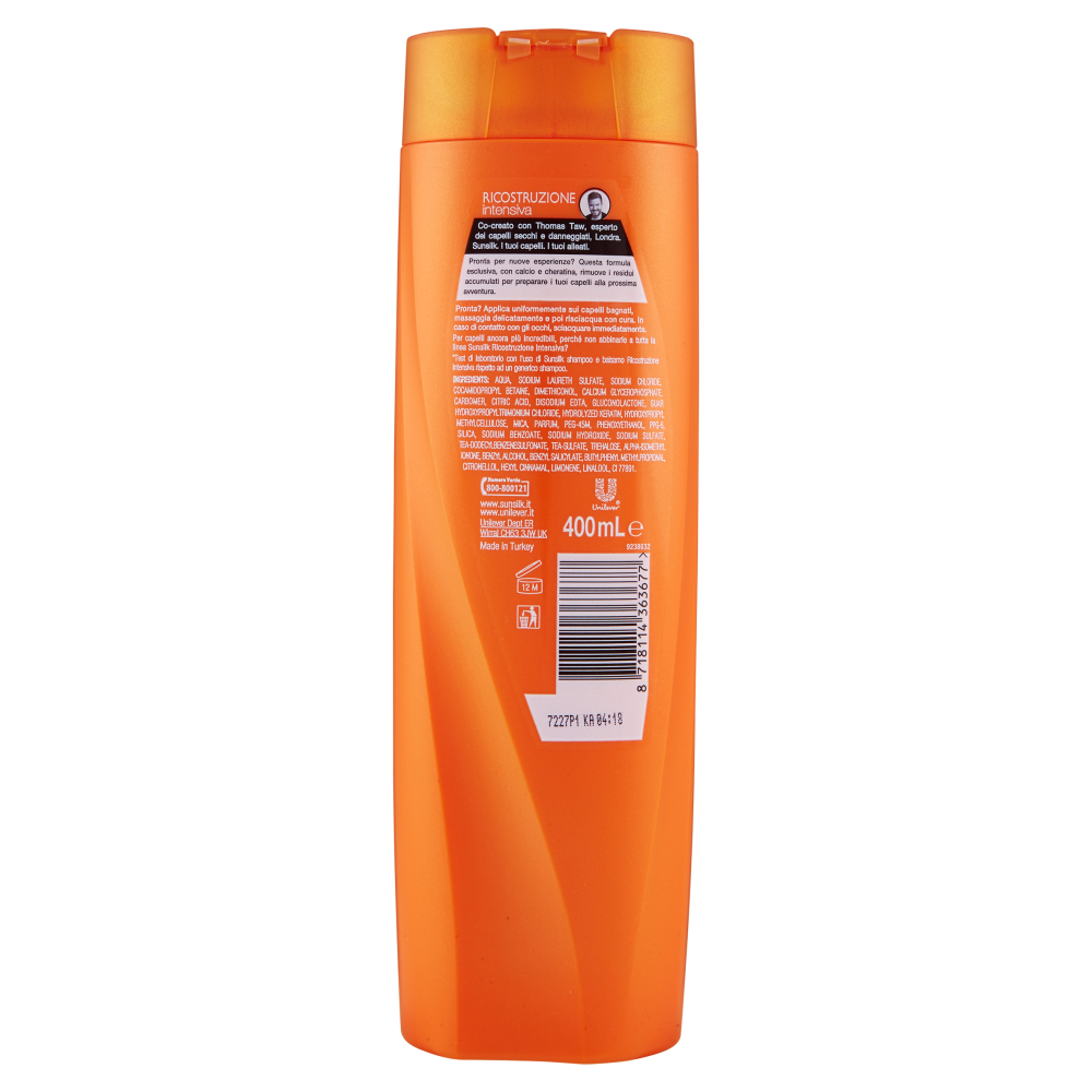 Sunsilk Ricostruzione intensiva Shampoo 400 ml